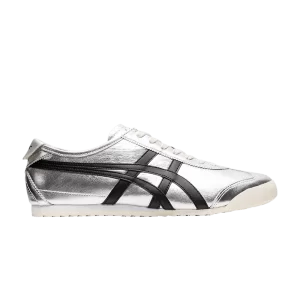 Onitsuka Tiger Mexico 66 'Pure Silver Black 'Sneakers Sterling Silver/Black 1183B566 020