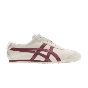 Onitsuka Tiger Mexico 66 Slip-On 'Birch Dark Cherry 'Sneakers Birch/Dark Cherry 1183B782 201