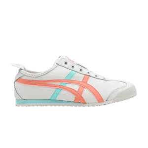 Onitsuka Tiger Mexico 66 Slip-On 'White Aqua Orange 'Sneakers White 1183B815 102