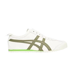 Onitsuka Tiger Mexico 66 Slip-On 'White Olive Green 'Sneakers White 1183B815 105