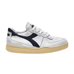 Diadora Mi Basket Low Used 'White Blue Denim 'Sneakers White/Blue denim 201 179043 C4656