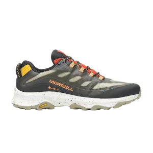 Merrell Moab Speed GORE-TEX 'Black Sage Green' Sneakers Black/Multicolor J067457