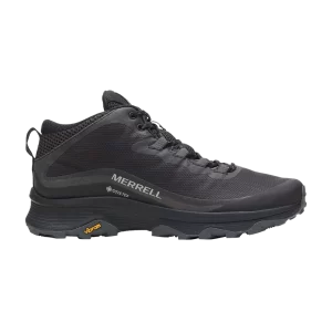 Merrell Moab Speed Mid GORE-TEX 'Black Asphalt' Sneakers Black/Asphalt J067075