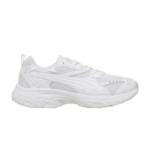 Puma Morphic Base 'White Sedate Grey' Sneakers White/Gray gray 392982 01