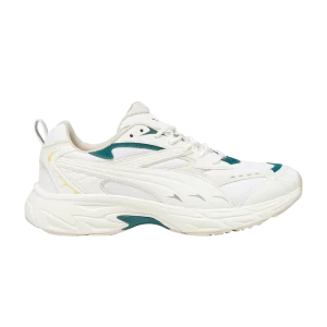 Puma Morphic Varsity 'Warm White Malachite' Sneakers Warm white/Malachite 393647 01