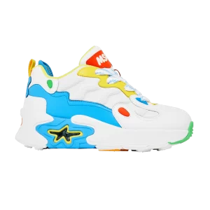 MSCHF Super Baby 'Ollie' Sneakers White/Yellow/Green/Blue/Red MSCHF012 OE