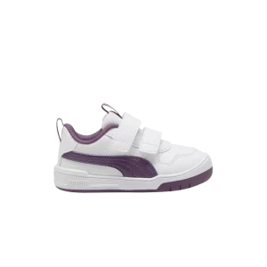 Puma Multiflex SL V Infant 'White Crushed Berry' Sneakers White/Crushed berry 380741 21