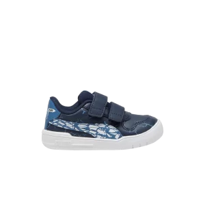 Puma Multiflex Toddler 'Icy Monster' Sneakers Navy Club/Blue Horizon 398013 02