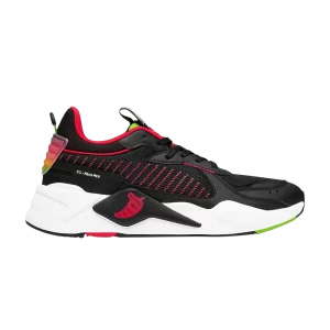 Puma Nando's x RS-X 'Xtra Hot' sneakers Black/Red/Pitch Green 396138 01