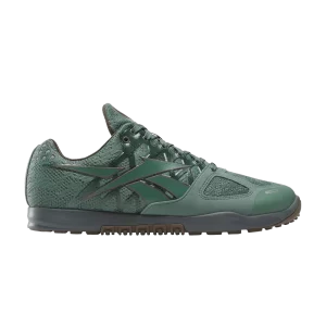 Reebok Nano 2.0 'Army Green' Sneakers Track Green/Army Green/Pure Gray 100074783