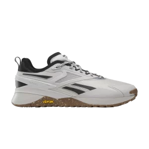 Reebok Nano X3 Adventure 'Steely Fog Silver Gum' Sneakers Steel Mist/Black/Metallic Silver 100033320