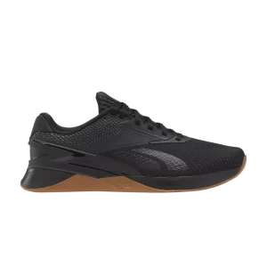 Reebok Nano X3 'Black Gum' Sneakers Black/Pure Gray 7/Reebok Lee 3 100062512