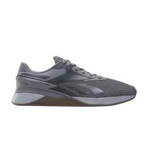 Reebok Nano X3 'Cold Gray Gum' Sneakers Cool grey/Cool grey/Cool grey 100033786