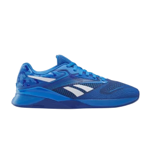 Reebok Nano X4 'Kinetic Blue Camo' Sneakers Kinetic Blue/Moon 100204677