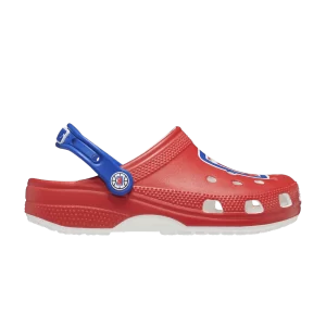 Crocs NBA x Classic Clog 'LA Clippers' Sneakers Blue/Red 208863 425