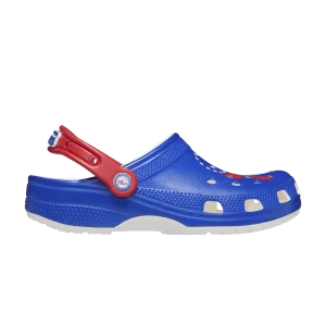 Crocs NBA x Classic Clog 'Philadelphia 76ers' Sneakers White/Blue/Red 208901 100