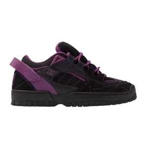 Dc Needles x Specter 'Black Purple' Sneakers Black/Purple ADYS100804 BPU