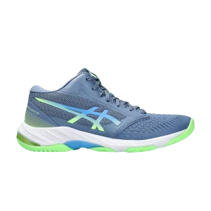 ASICS Netburner Ballistic FF MT 3 'Denim Blue Lime' Denim blue/Water landscape 1051A074 404