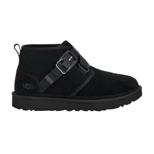 UGG Neumel Quickclick Chukka 'Black' Sneakers Black 1130720 BLK