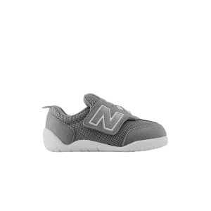 New Balance New-B First Hook & Loop Toddler Wide 'Harbor Grey 'Sneakers Harbor Grey/White NW1STGR W