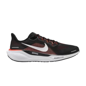 Nike NFL x Air Zoom Pegasus 41 'Cleveland Browns' Black/White/White/Team Orange/Black FZ5075 001