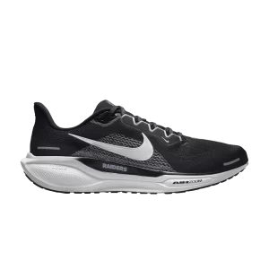 Nike NFL x Air Zoom Pegasus 41 'Las Vegas Raiders' Black/White/White/Field Silver/Black FZ5093 001