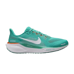 Nike NFL x Air Zoom Pegasus 41 'Miami Dolphins' Turbo Green/White/White/Brilliant Orange/Black FZ5082 300