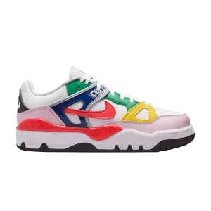 Nike Nigo x Air Force 3 Low SP 'White Multi-Color' Otsumo Plaza Japan Exclusive White/University Red/Tur Yellow/Pink Foam/Void Blue/Lucky Green HQ7534 100