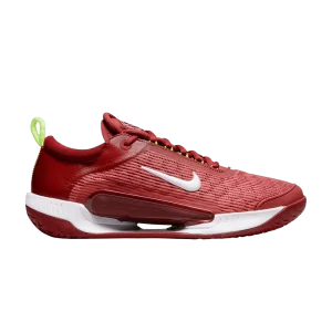 NikeCourt Zoom NXT HC 'Cedar Team Red' Cedar/Red Team/Lime Burst/White DV3276 600