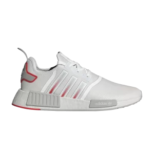 adidas NMD_R1 'Crystal White Scarlet' sneakers Crystal white/White cloud/Better scarlet IF3501