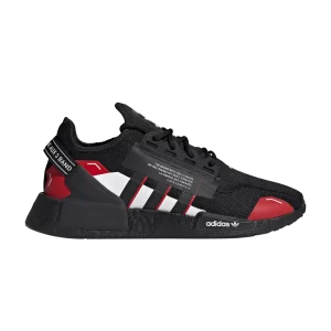 adidas NMD_R1 V2 'Black Scarlet' Sneakers Black color/Black color/Better scarlet ID4319