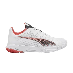 Puma Nova Elite 'White Active Red' Sneakers White/Black/Active Red 107597 02