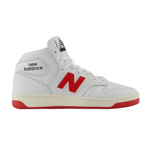 New Balance Numeric 480 High 'White Red' White/Red NM480HSD