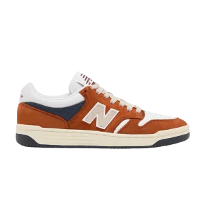 New Balance Numeric 480 'Rust' Sneakers Rust/White NM480DOR