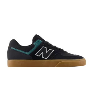 New Balance Numeric 574 Vulc 'Black Teal Gum' Sneakers Black/Til NM574VBG