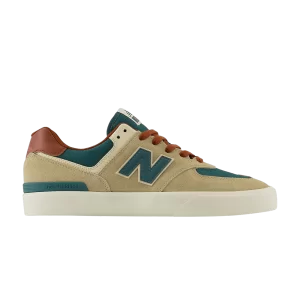 New Balance Numeric 574 Vulc 'Tan Forest Green' Sneakers Tan/Forest green NM574VTF