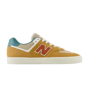 New Balance Numeric 574 Vulc 'Tan Teal' Sneakers Tan/Til NM574VWH