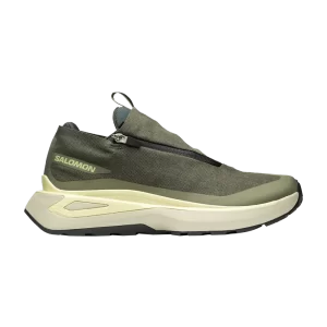 Salomon Odyssey ELMT Advanced 'Olive Night Hay' Sneakers Olive Night/Deep Lichen Green/Hay L47384900