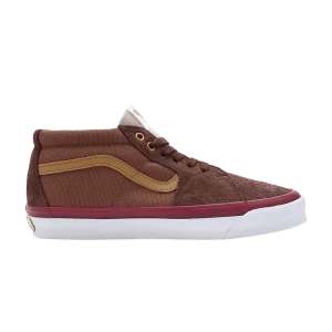 Sneakers Vans OG Sk8-Mid LX 'Peanut Butter Jelly Brown 'Peanut Butter/Jelly Brown VN0A4BVCBRO