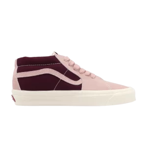 Vans OG Sk8-Mid LX 'Tri-Tone – Rose Smoke 'pink smoke VN0A4BVCBQL