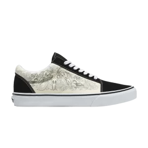 Vans Old Skool 'Raven Skull' Sneakers Raven Skull/Black/True White VN000D3HBMW