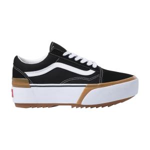 Vans Old Skool Stacked 'Black White Gum' Sneakers Black/White/Bubblegum VN0A4U159X1