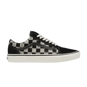 Vans Old Skool 'Stitch Checkerboard' Sneakers Black VN000CP5BM8