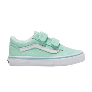 Vans Old Skool V Kids 'Glitter - Pastel Blue' Sneakers Pastel blue glitter VN0A38HDO33