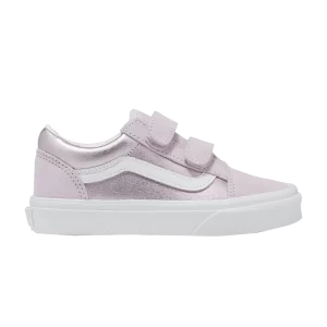 Vans Old Skool V Kids 'Metallic Lavender' Sneakers Lavender metallic VN0A38HDLAE