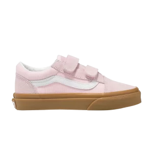 Vans Old Skool V Kids 'Pop Pink Gum' Sneakers Pink VN000VHEPNK