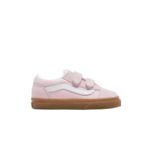 Vans Old Skool V Toddler 'Pop Pink Gum' Sneakers Pink VN0A38JNPNK