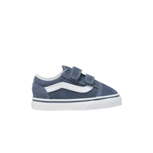 Vans Old Skool V Toddler 'Vintage Indigo' Sneakers Vintage indigo VN000D3YAHU