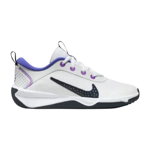 Nike Omni Multi-Court GS 'White Dark Obsidian' White/Light Ultramarine/Fuchsia Dream/Dark Obsidian DM9027 104