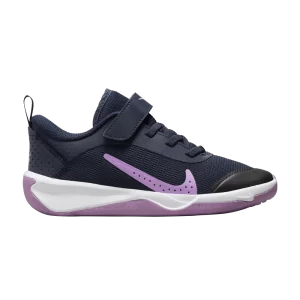 Nike Omni Multi-Court PS 'Obsidian Rush Fuchsia' Sneakers Obsidian/White/Fuchsia Peak DM9026 401